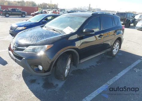 2015 Toyota Rav4 Limited from USA, damaged, VIN 2T3DFREV8FW251958